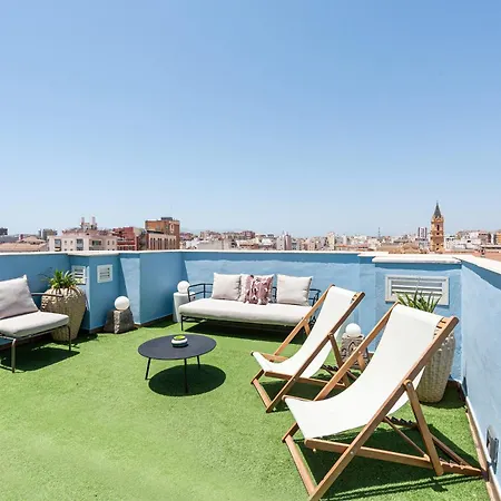 Unique Rosaleda Cerca Museo Picasso Apartahotel 3*